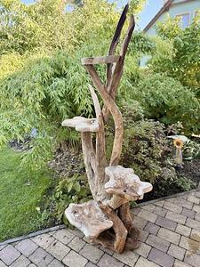 Škrabadlo kořen Teak pro kočky 198 cm