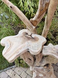 Škrabadlo kořen Teak pro kočky 198 cm