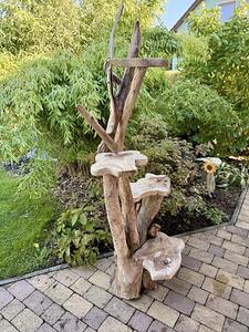 Škrabadlo kořen Teak pro kočky 198 cm
