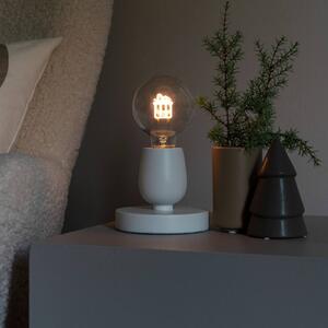 LED stolní dekorační lampa ze dřeva, dárek