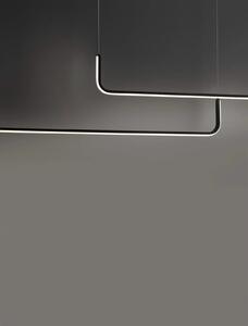Designový lustr Strita černá