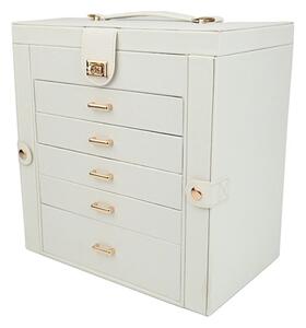 Gaira® Šperkovnice 9033, Barva bílá