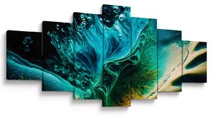 Obraz - Abstraktní pozadí (210x100 cm)