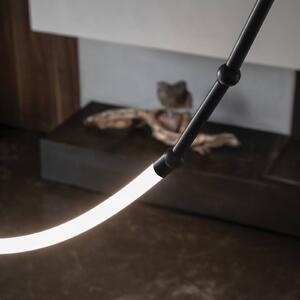 Karman Leda LED závěsná lampa 100x300cm IP20 černá