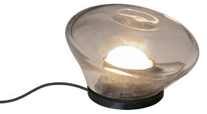 Karman Agua LED stolní lampa Ø13cm sklo čirá