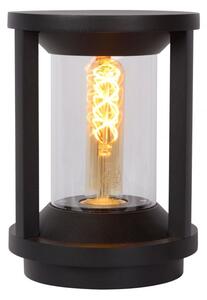 LUCIDE Venkovní svítidlo CADI Black, IP65, 22cm