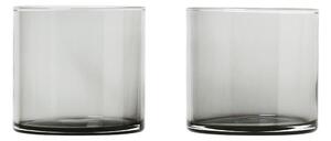 Set 2 ks sklenice, 200 ml, kouřové BLOMUS
