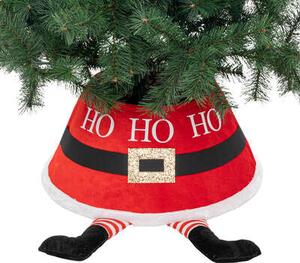 Kryt na vánoční stojan - SANTA