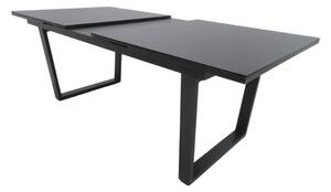 Doppler LIVORNO, zahradní rozkládací stůl, 180/240x100x75,5 cm