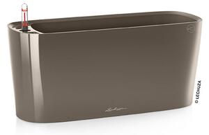 Samozavlažovací truhlík Delta Premium 10 cm, hnědá