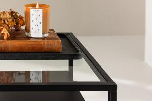 FORTALEZA příruční stolek černá