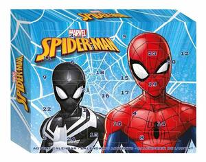 EUROSWAN Adventní kalendář Spiderman, 37x30x4 cm