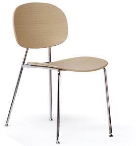 Infiniti designové židle Tondina Chair Wood