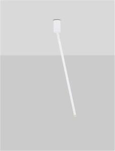 LED bílé designové stropní svítidlo Ornos 70 – Bílá