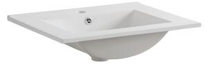 Koupelnová skříňka s umyvadlem FIJI White U60/1 | 60 cm