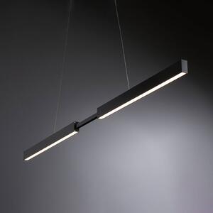 Závěsné svítidlo Paulmann Aptare LED, ZigBee, černé