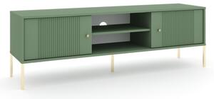 Vivaldi TV stolek Iseo II 154,5 cm zelený