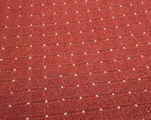 Condor Carpets Kusový koberec Udinese terra kruh - 57x57 (průměr) kruh cm