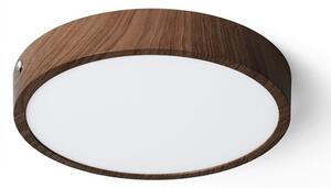 VÝPRODEJ VZORKU HUE R 22 stropní dekor tmavý ořech 230V LED 24W 3000K - RED - DESIGN RENDL