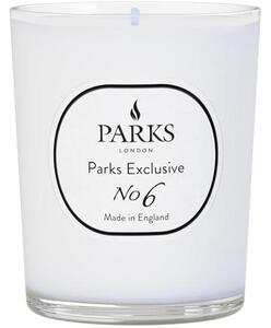 Vonná svíčka Parks Exclusive No. 6 (limetka a citrón)