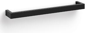 Držák na ručníky nerezový černý 61,5 cm LINEA Zack