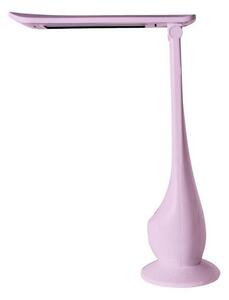 Milagro LED Stmívatelná nabíjecí stolní lampa LILLY LED/4W/5V 1200 mAh růžová MI1114