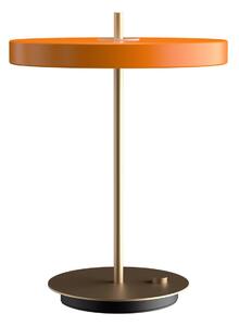 UMAGE LED stolní lampa Asteria Table USB oranžová