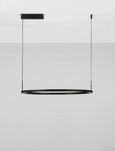 Moderní lustr Lunette 80 – 80 x 80 x 12 cm