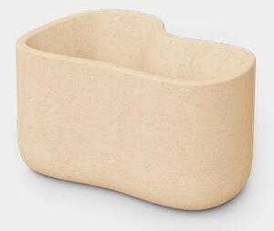 Vondom Květináč Milos, Vondom, 70,5x50,5x38 cm, matt polyethylen barva dle vzorníku