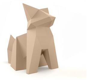 Vondom Objekt do zahrady ve tvaru lišky, Kitsune Origami, Vondom, 151x78x120 cm, matný polyethylen, barva dle vzorníku