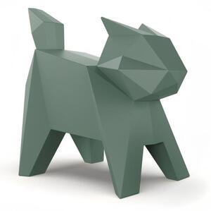Vondom Objekt do zahrady ve tvaru kočky, Neko Origami, Vondom, 139x74x120 cm, matný polyethylen, barva dle vzorníku