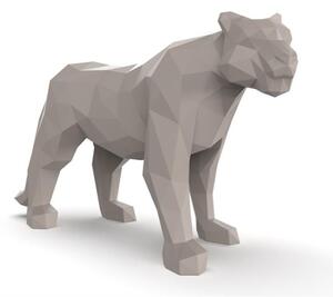 Vondom Objekt do zahrady ve tvaru leoparda, Hyou Origami, Vondom, matný polyethylen, barva dle vzorníku
