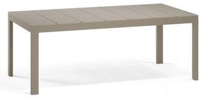 Vondom Jídelní stůl Posidonia, Vondom, obdélníkový 200x100x76 cm, rám hliník, deska HPL Solid Core, barva dle vzorníku