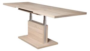 Moderní konferenční stolek rozkládací OKLAHOMA Dub sonoma
