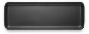 EVA SOLO Servírovací talíř nordic 13x37 cm černý