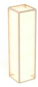 Vondom Lampa The Factory, Vondom, 32x32x130 cm, LED, napájení kabelem, rám hliník barva dle vzorníku, matt polyethylen barva ice