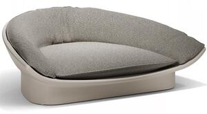 Vondom Denní postel Luna, Vondom, 240x172x84 cm, matný polyethylen, venkovní látka Group 1A a 1B, barva dle vzorníku