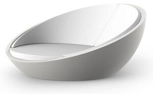 Vondom Denní postel ULM, Vondom, 210x200x97 cm, matt polyethylen, matrace venkovní látka Group 1A a 1B, barevné provedení dle vzorníku