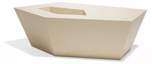 Vondom Konferenční stolek Faz, Vondom, 105x85x32 cm, matt polyethylen barva dle vzorníku