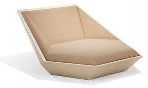 Vondom Denní postel Faz, Vondom, 180x180x90 cm, matt polyethylen, matrace venkovní látka Group 1A a 1B, barevné provedení dle vzorníku
