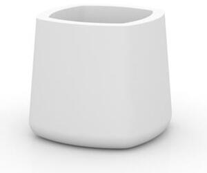 Vondom Květináč ULM Square Basic, Vondom, 68x68x60 cm, matt polyethylen barva dle vzorníku