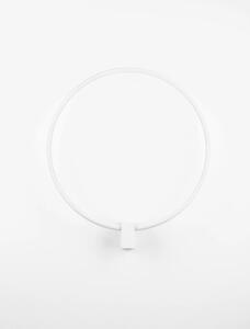 Minimalistcký LED nástěnné svítidlo Cercio bílá