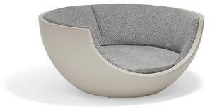 Vondom Denní postel Ulm Moon, Vondom, 218x202x93 cm, matt polyethylen, matrace venkovní látka Group 1A a 1B, barevné provedení dle vzorníku