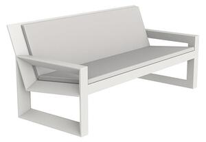 Vondom Pohovka Frame, Vondom, 180x82x80 cm, matt polyethylen barva dle vzorníku, sedáky venkovní látka Group 1A a 1B barva dle vzorníku