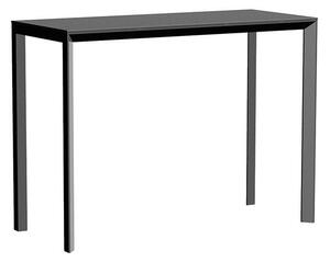 Vondom Barový stůl Frame, Vondom, obdélníkový 140x60x105 cm, rám hliník barva dle vzorníku, deska HPL s černým okrajem barva dle vzorníku