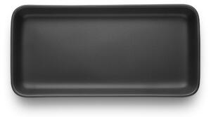 EVA SOLO Servírovací talíř nordic 12x24 cm černý