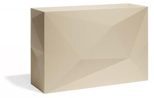 Vondom Květináč Faz Basic, Vondom, 126x51x80cm, matt polyethylen barva dle vzorníku