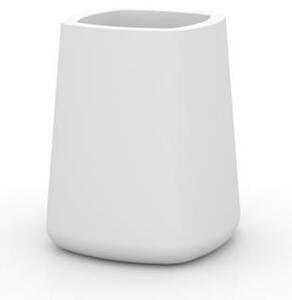 Vondom Květináč ULM Square Basic, Vondom, 61x61x75 cm, matt polyethylen barva dle vzorníku