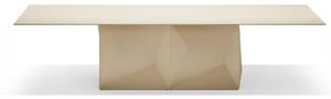 Vondom Jídelní stůl Faz, Vondom, 300x120x74 cm, matt polyethylen barva dle vzorníku, deska HPL barva dle vzorníku