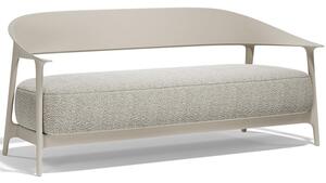 Vondom Pohovka 3-místná Africa, Vondom, 172x76x75 cm, polypropylen barva dle vzorníku, sedáky venkovní látka Group 1A a 1B barva dle vzorníku, lze koupit pouze v násobcích 2ks